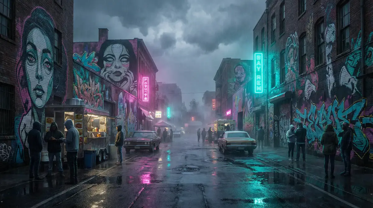 青柠直播在线观看高清完整版 - 雨夜壁画街